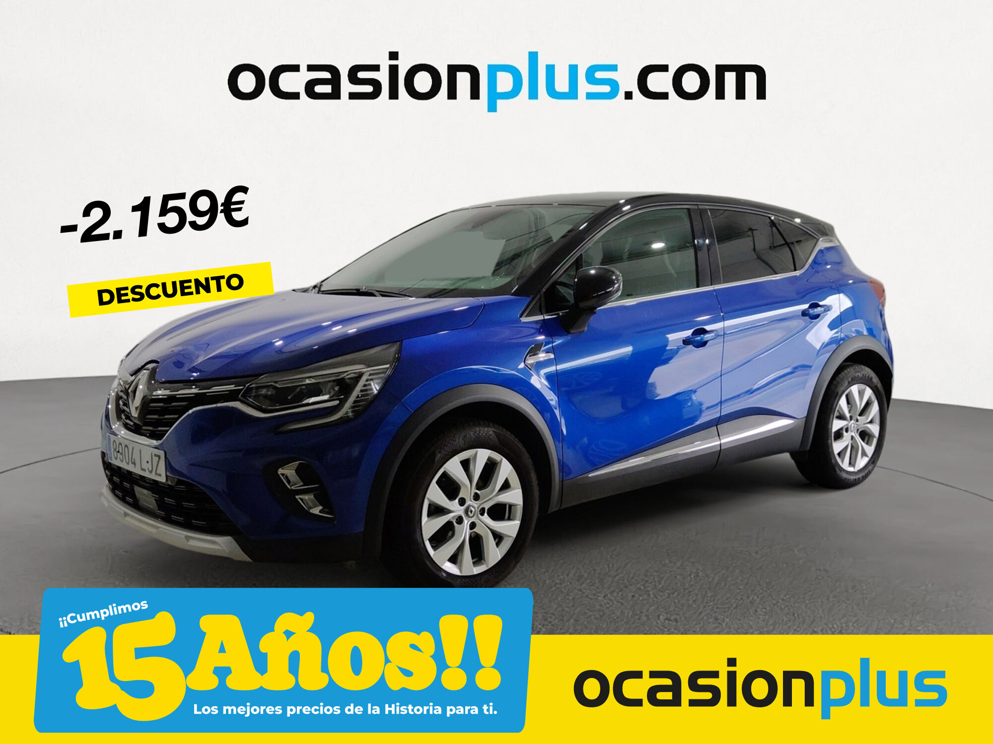 RENAULT Captur (Zen TCe 74 kW (100 CV)) en Madrid