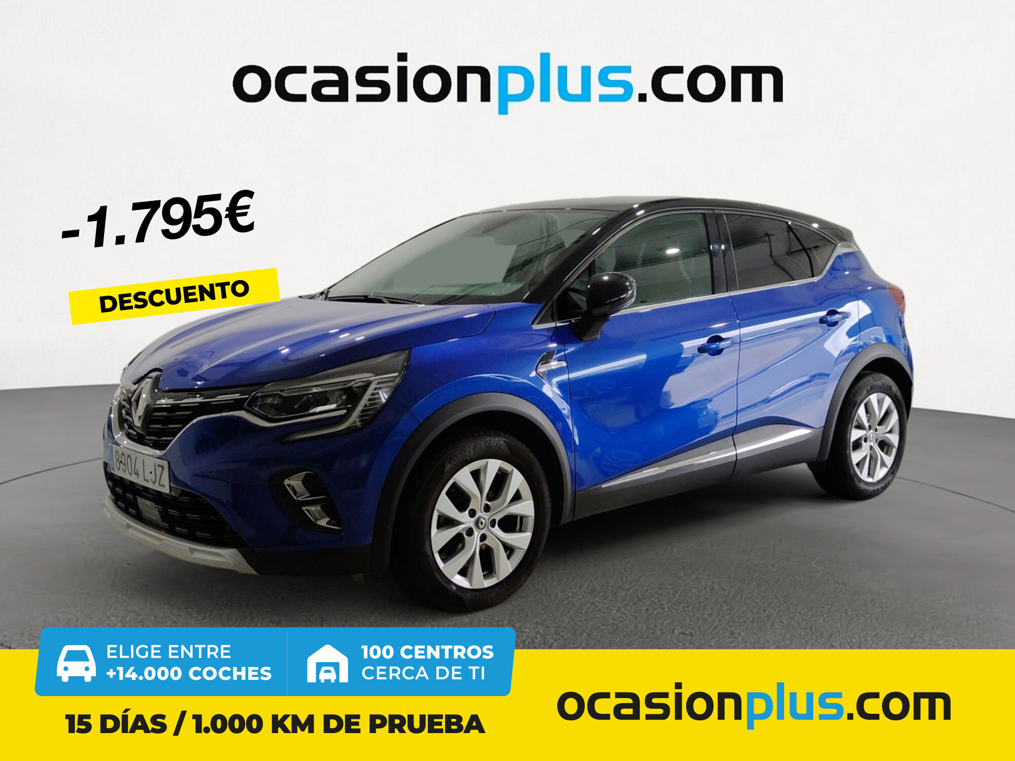 RENAULT Captur (Zen TCe 74 kW (100 CV)) en Madrid