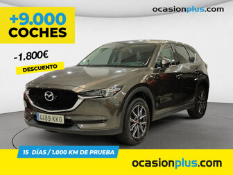 Imagen de MAZDA CX-5 2.0 Skyactiv-G Zenith Black 2WD 121kW