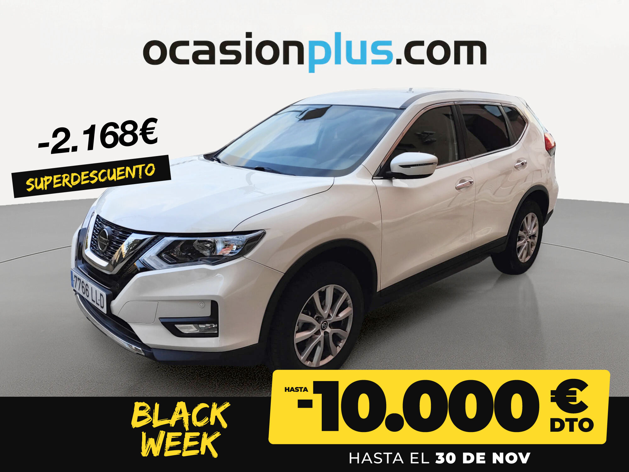 NISSAN X-Trail (DIG-T 160 Acenta DCT 117 kW (160 CV)) en Madrid