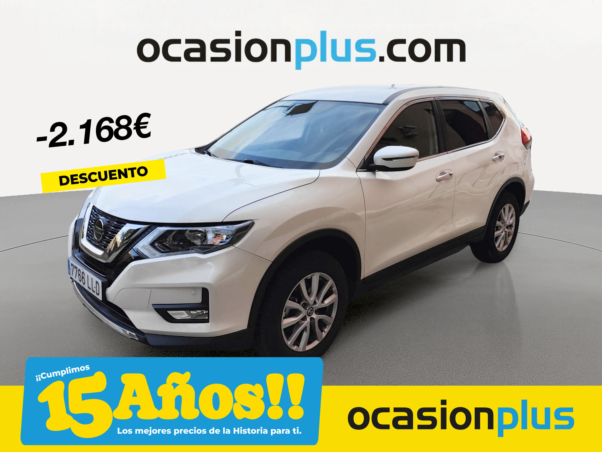 NISSAN X-Trail (DIG-T 160 Acenta DCT 117 kW (160 CV)) en Madrid