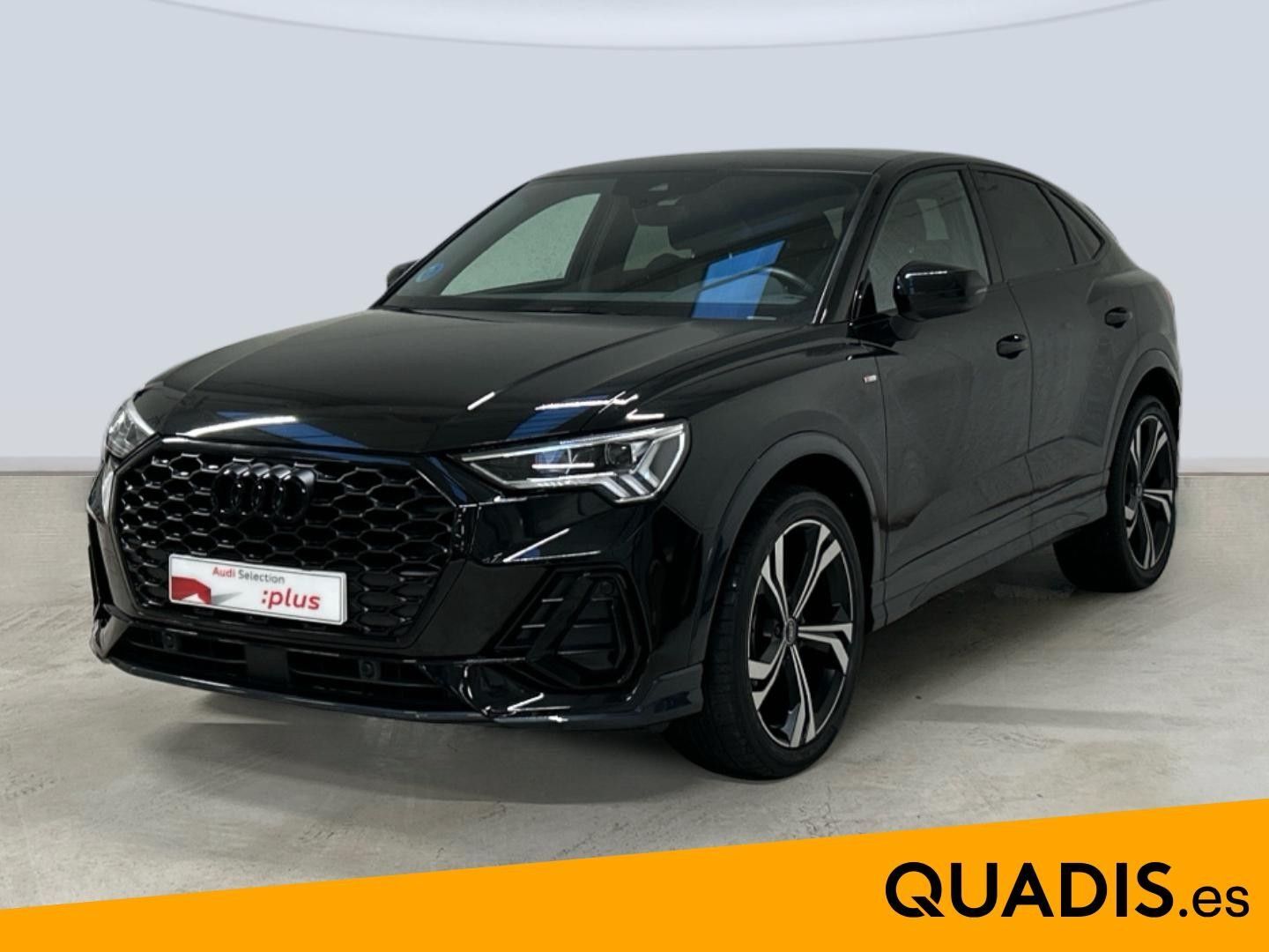 AUDI Q3 (Black line 35 TFSI 110 kW (150 CV) S tronic) en Barcelona