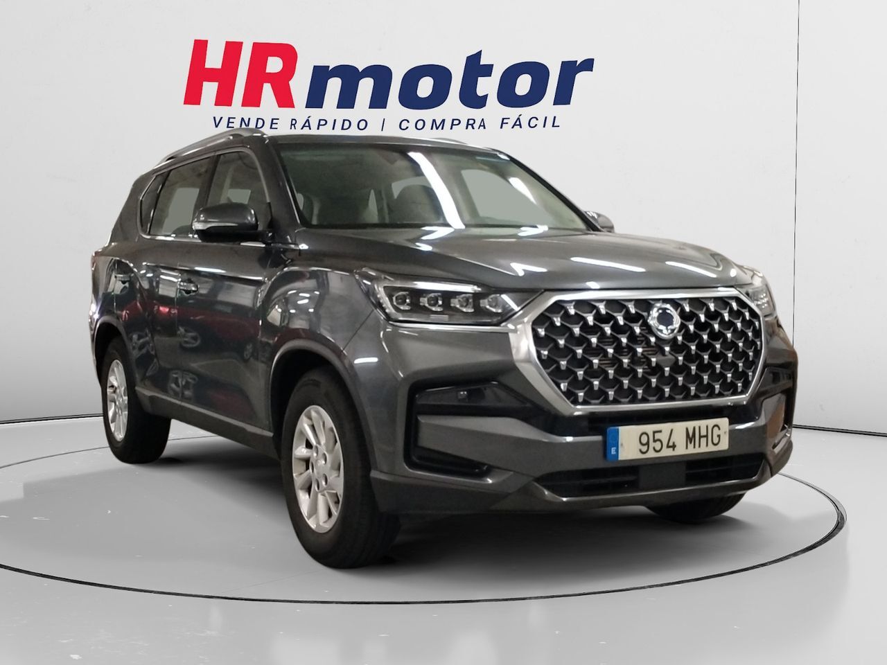 SSANGYONG KGM Rexton (Pro 4x4) en Madrid