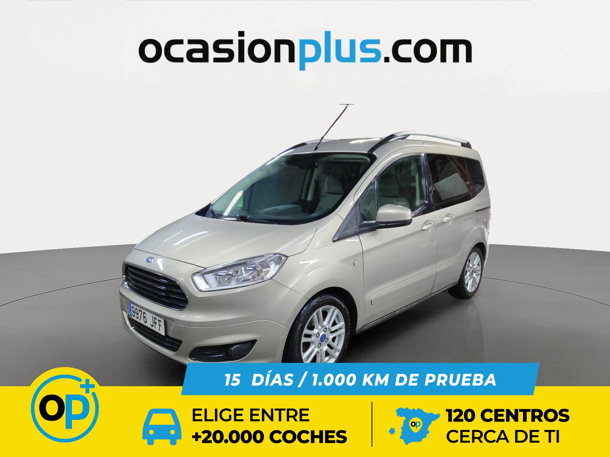 Foto del FORD Tourneo Courier 1.0 Ecoboost Titanium