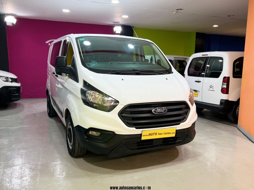 Foto del FORD Transit Custom FT 320 L1 Mixto Ambiente M1 EcoBlue 105