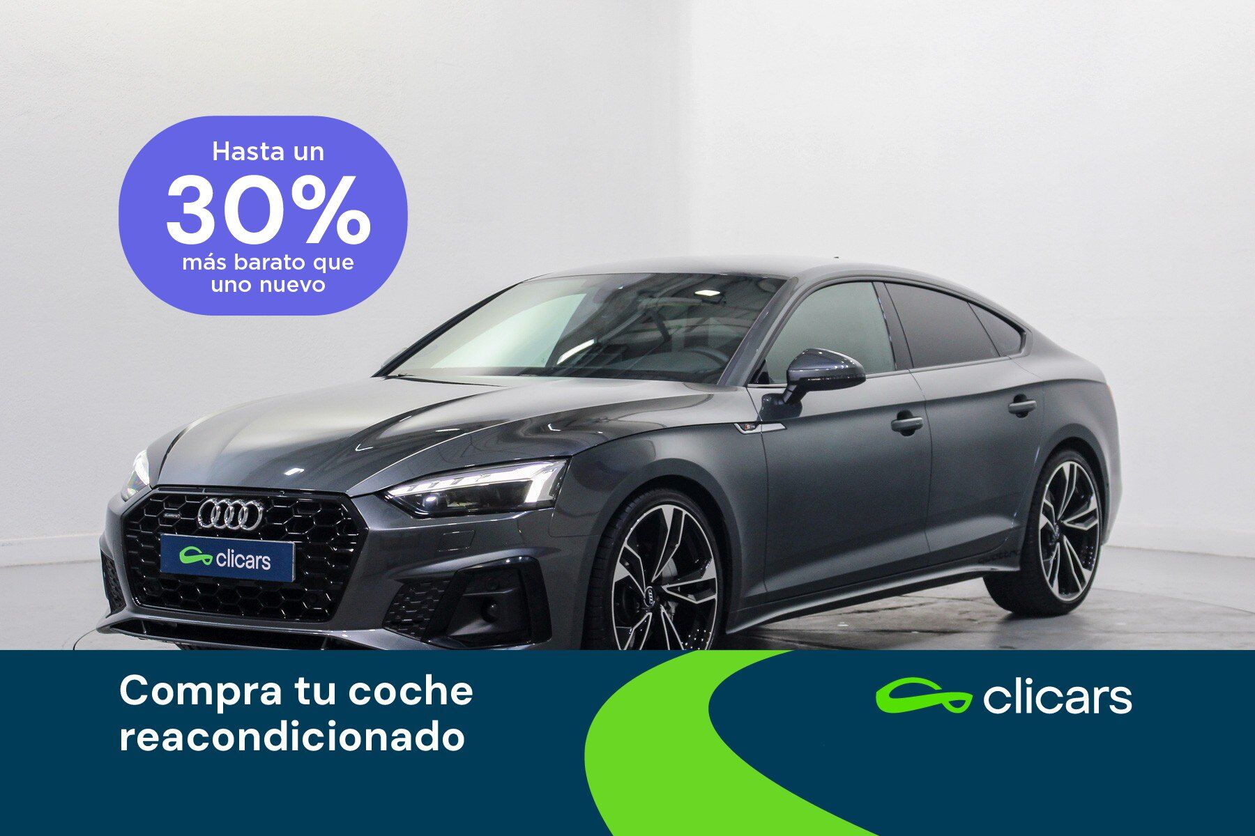 Foto del AUDI A5 Sportback 40 TDI S line quattro S tronic