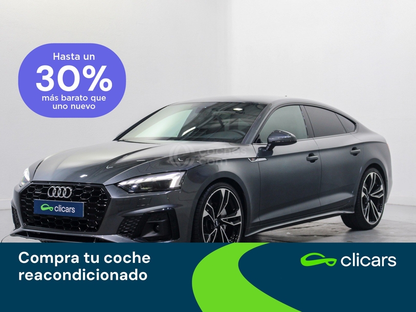 Foto del AUDI A5 Sportback 40 TDI S line quattro S tronic