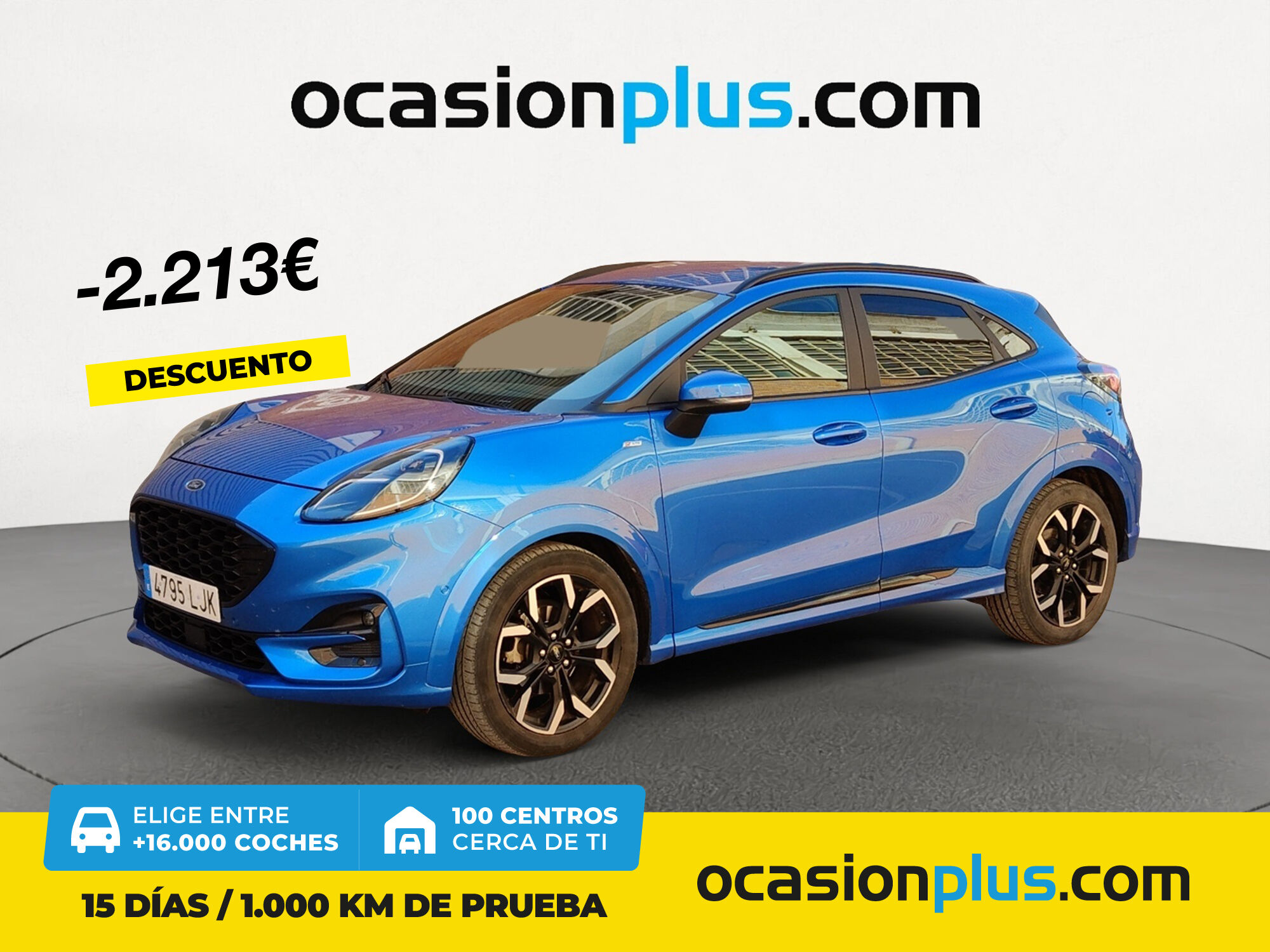 FORD Puma (1.0 EcoBoost MHEV ST-Line X 114 kW (155 CV)) en Madrid