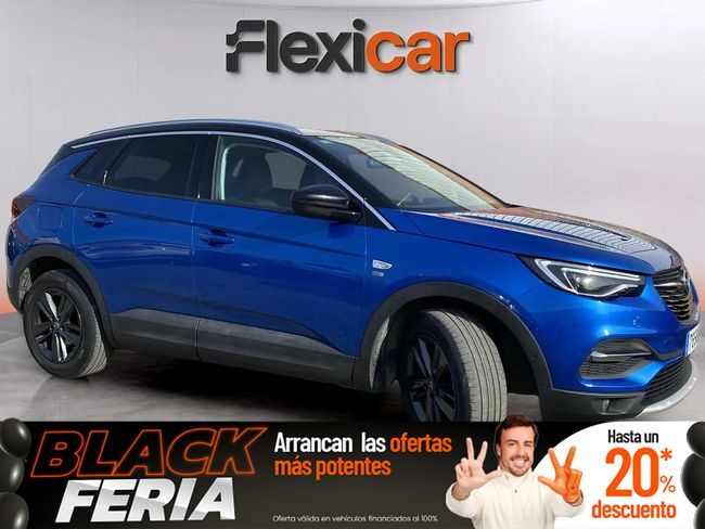 OPEL Grandland X (1.2 Turbo 120 Aniversario Auto) en Segovia