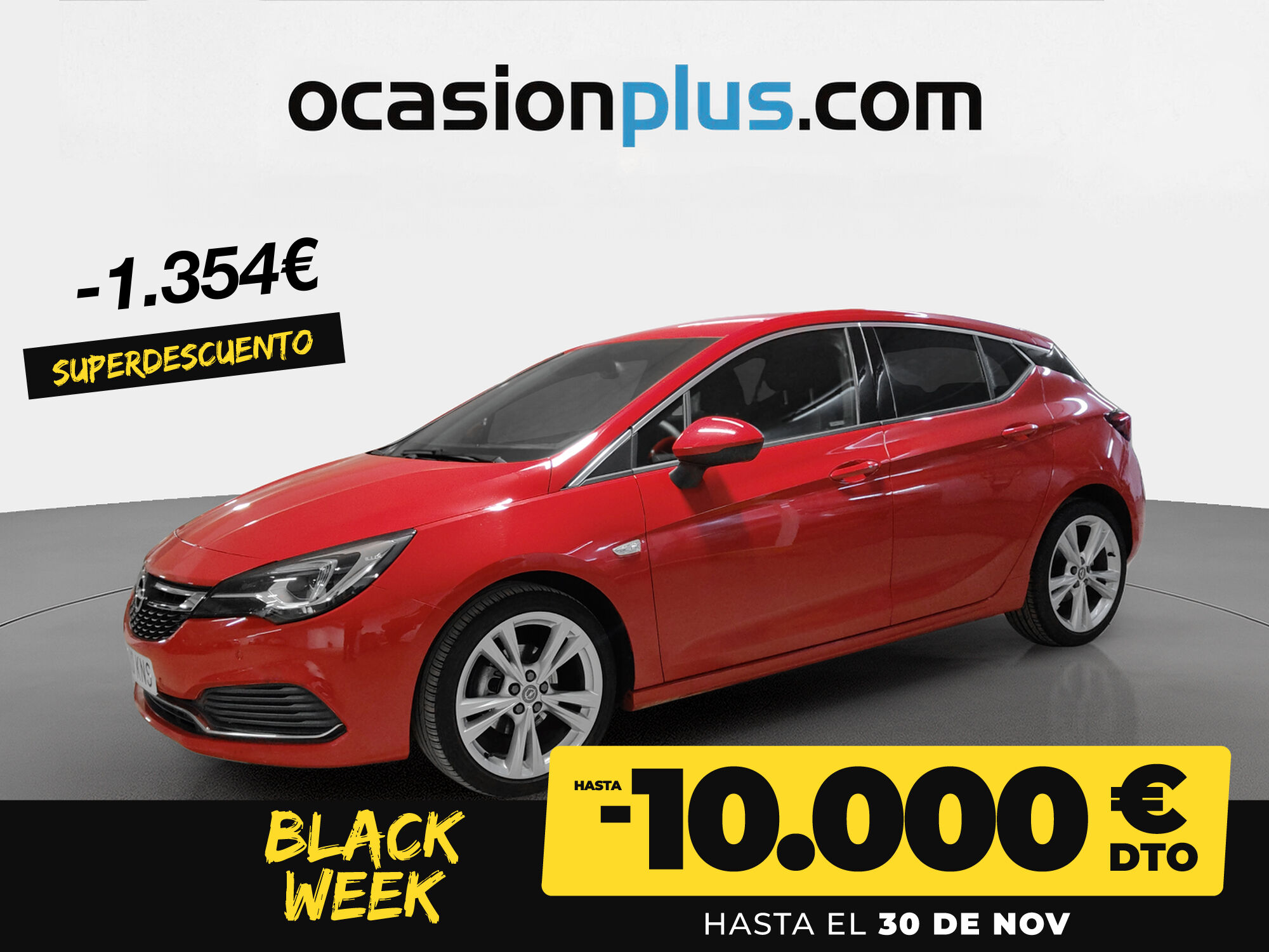 OPEL Astra (1.4 Turbo S&S GSi Line 110 kW (150 CV)) en Madrid