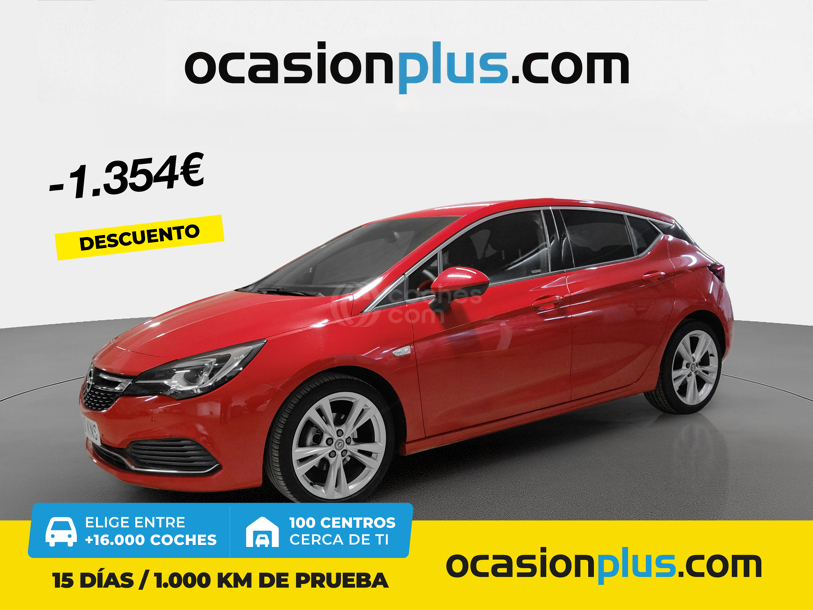 Foto del OPEL Astra 1.4T S-S GSi Line 150