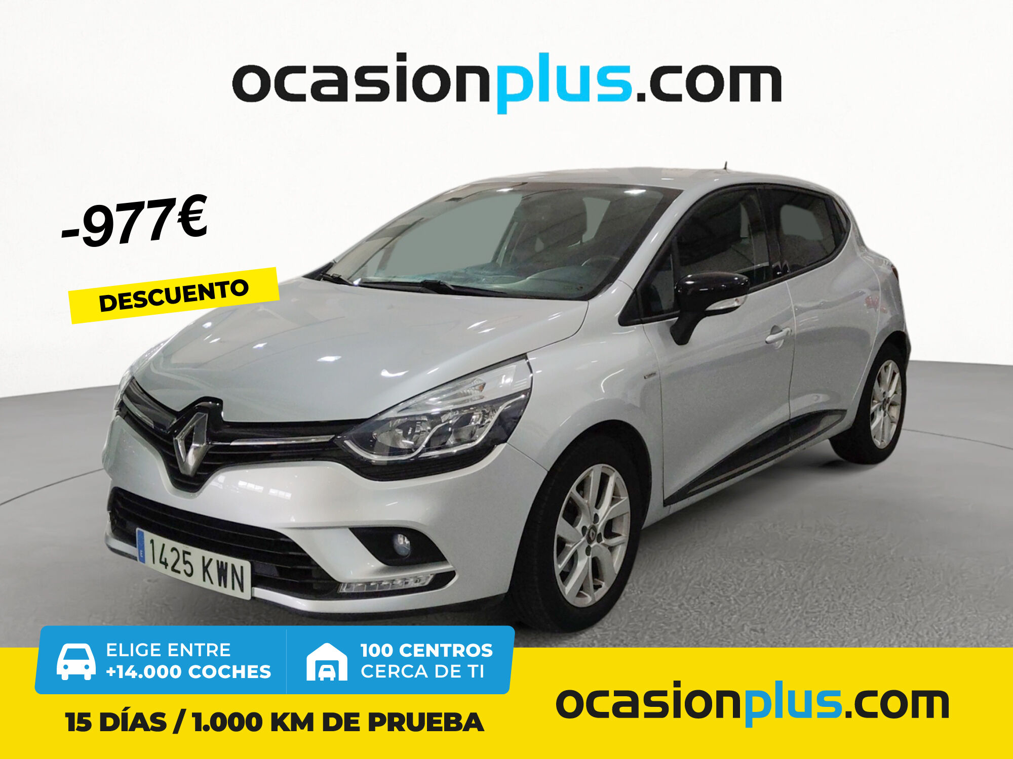 RENAULT Clio (Limited TCe 66 kW (90 CV)) en Madrid