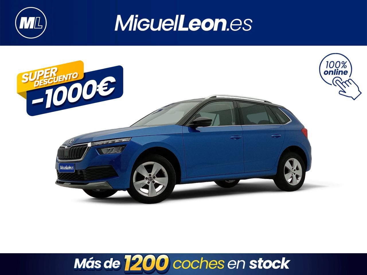 SKODA Kamiq (1.0 TSI 81kW (110CV) Ambition) en Palmas, Las