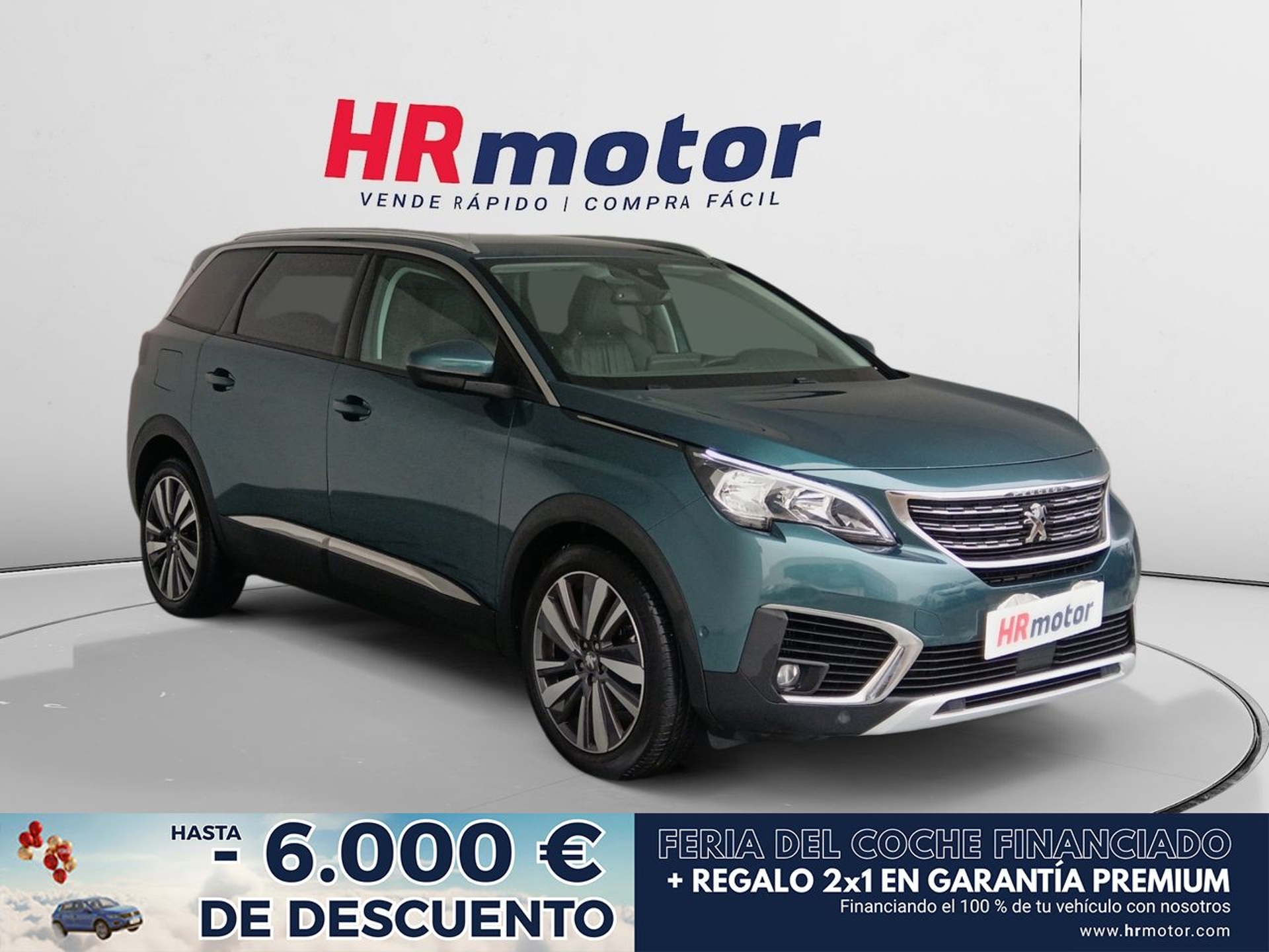 Imagen de PEUGEOT 5008