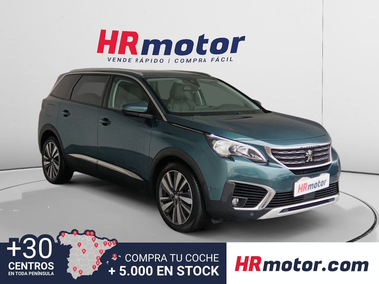 PEUGEOT 5008 (Allure) en Madrid