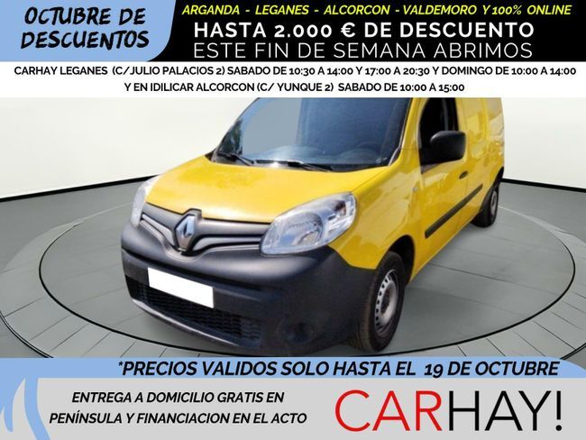 RENAULT Kangoo (EXPRESS Maxi 2p Blue dCi 70 kW (95CV)) en Madrid