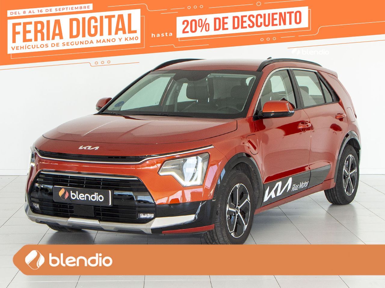 KIA Niro (1.6 GDI PHEV DRIVE 183CV 5P) en Cantabria