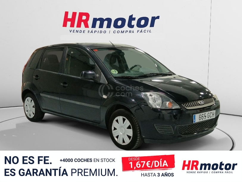 Foto del FORD Fiesta 1.4TDCI Futura