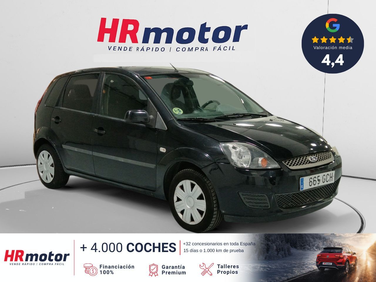 Foto del FORD Fiesta 1.4TDCI Futura