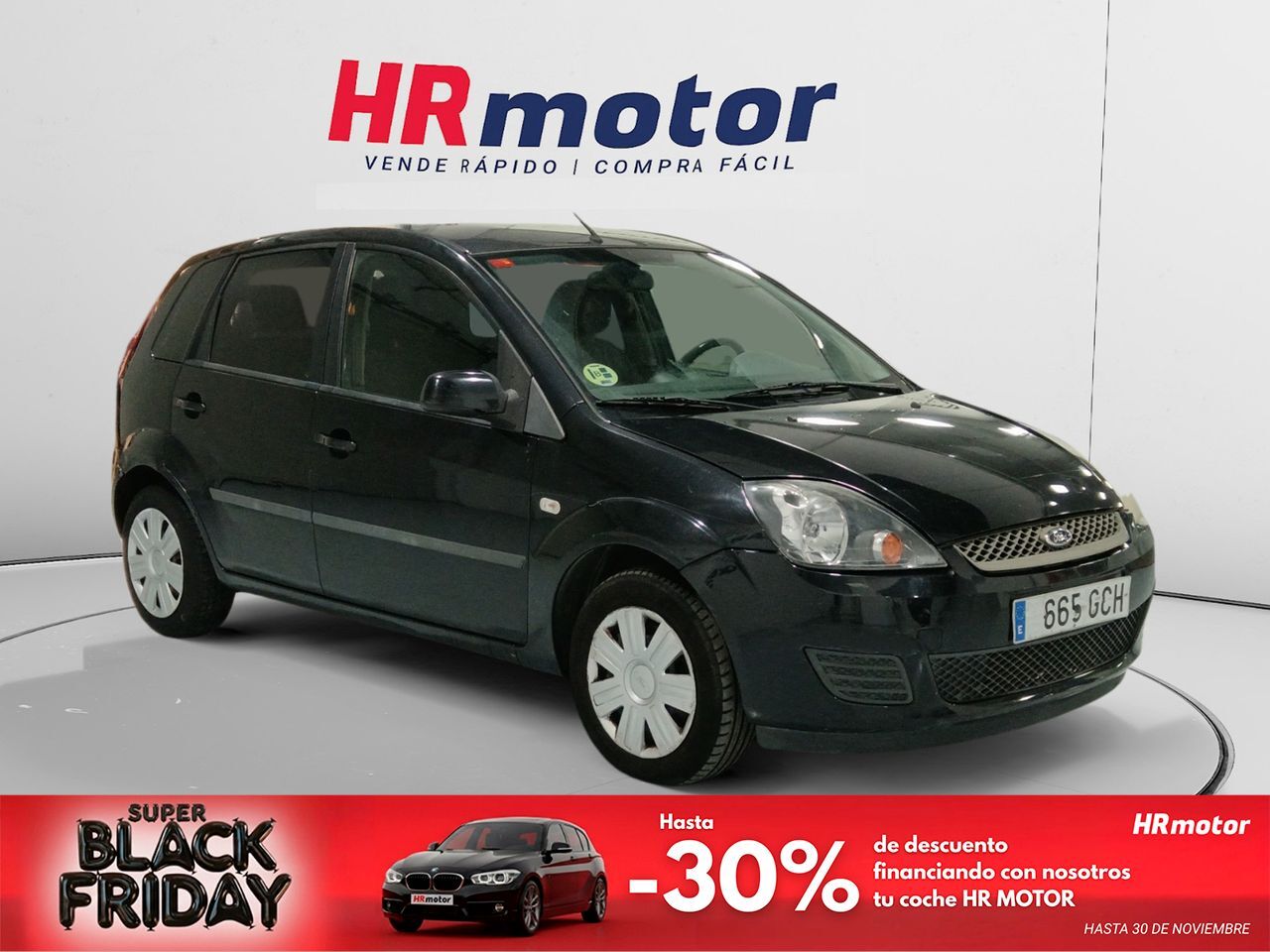 FORD Fiesta (Futura) en Madrid