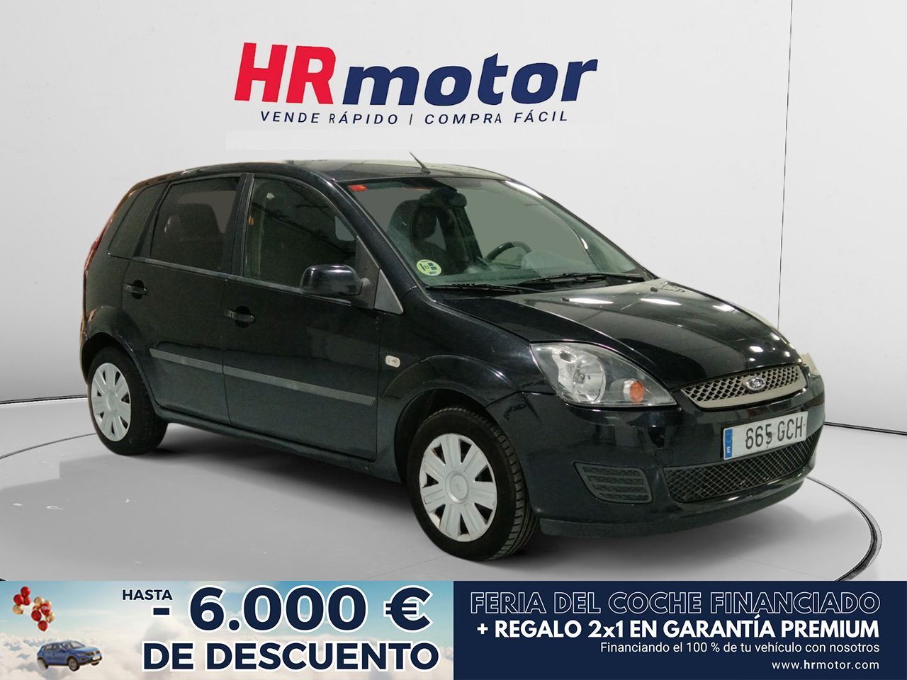 FORD Fiesta (Futura) en Madrid