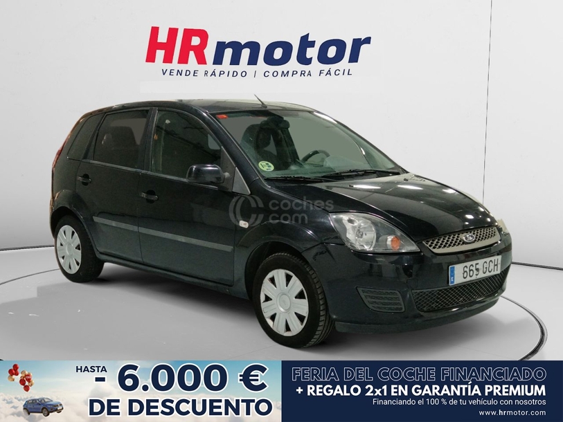Foto del FORD Fiesta 1.4TDCI Futura