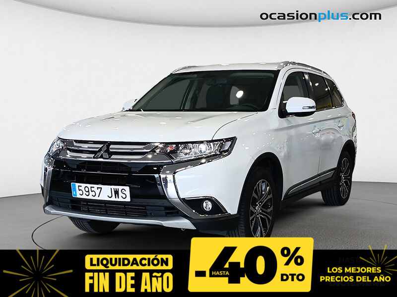 MITSUBISHI Outlander (220 DI-D Motion 2WD 110 kW (150 CV)) en Madrid