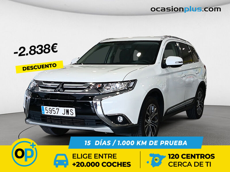 MITSUBISHI Outlander (220 DI-D Motion 2WD 110 kW (150 CV)) en Madrid