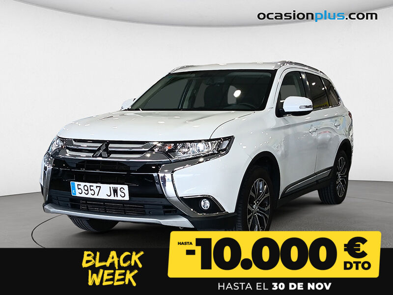 MITSUBISHI Outlander (220 DI-D Motion 2WD 110 kW (150 CV)) en Madrid