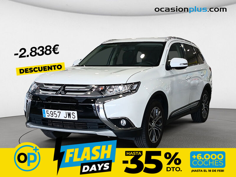 Foto del MITSUBISHI Outlander 220DI-D Motion 2WD