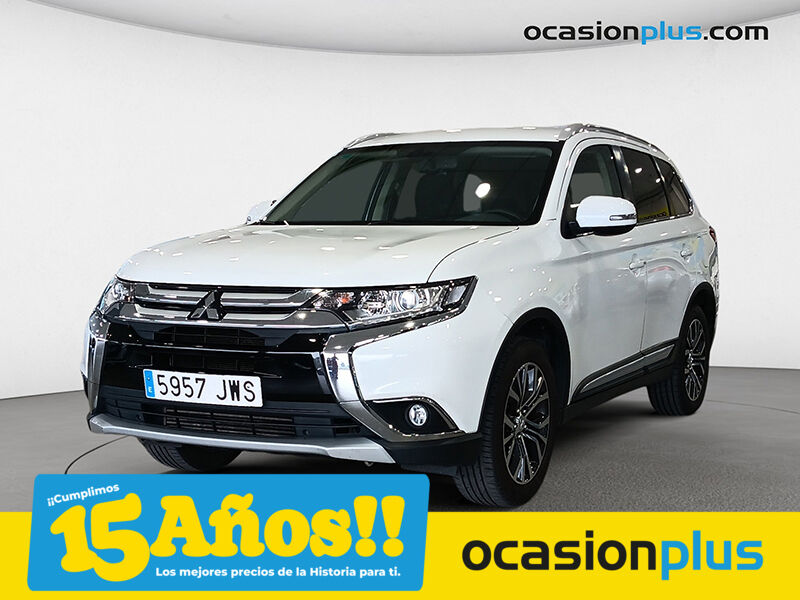 MITSUBISHI Outlander (220 DI-D Motion 2WD 110 kW (150 CV)) en Madrid
