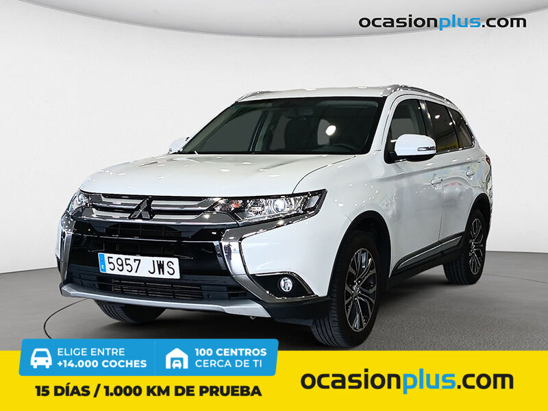 MITSUBISHI Outlander (220 DI-D Motion 2WD 110 kW (150 CV)) en Madrid