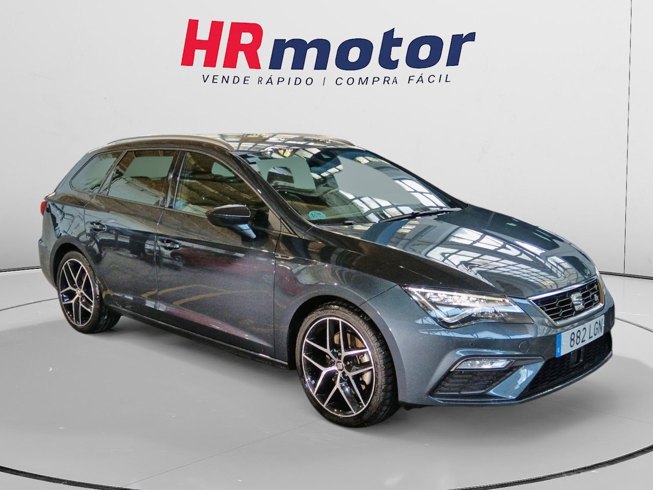 SEAT León (FR) en Madrid