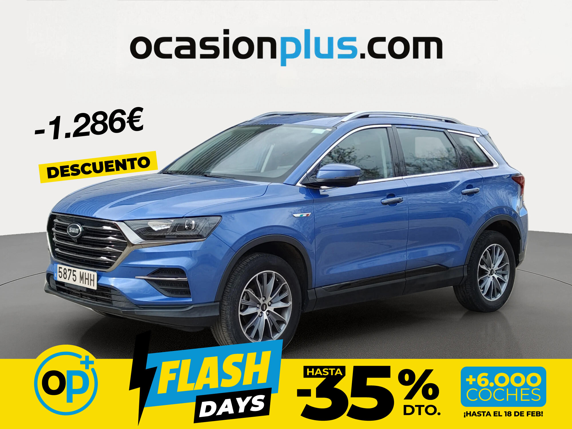 Foto del SWM G01 1.5T Luxury