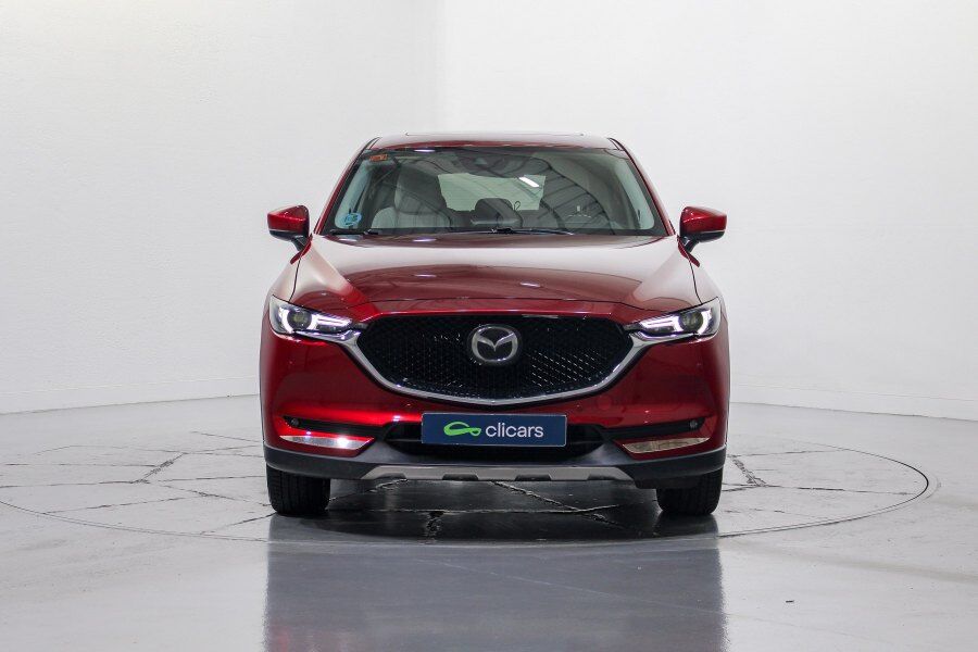 Foto del MAZDA CX-5 Zenith Cruise+Roof+Black Leather 4WD Aut. 129Kw