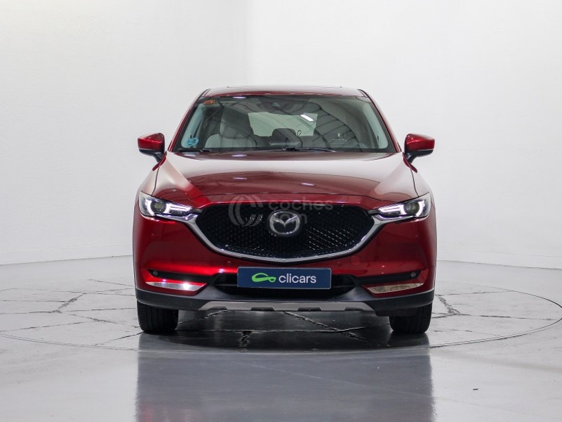 Foto del MAZDA CX-5 Zenith Cruise+Roof+Black Leather 4WD Aut. 129Kw