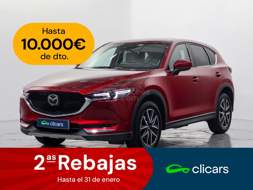 Foto del MAZDA CX-5 Zenith Cruise+Roof+Black Leather 4WD Aut. 129Kw