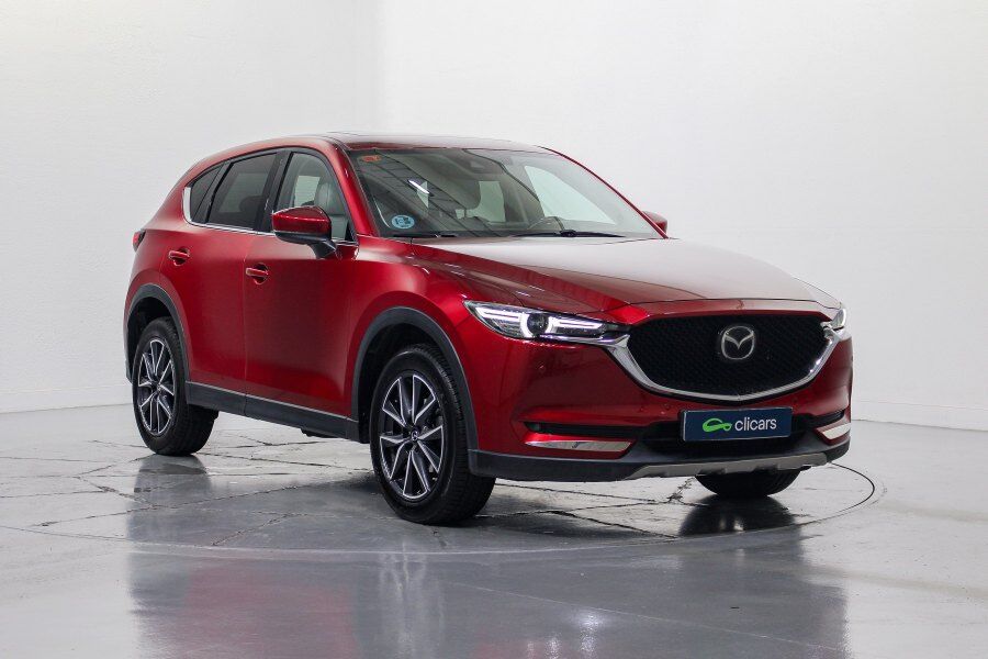 Foto del MAZDA CX-5 Zenith Cruise+Roof+Black Leather 4WD Aut. 129Kw