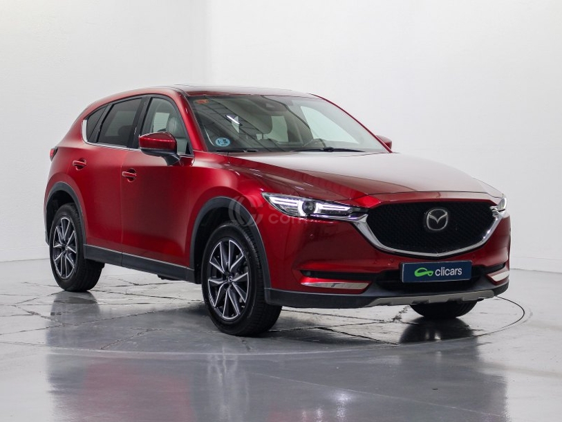 Foto del MAZDA CX-5 Zenith Cruise+Roof+Black Leather 4WD Aut. 129Kw
