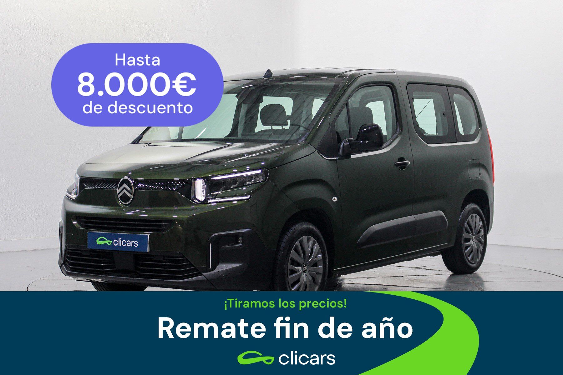CITROEN Berlingo (Berlingo BlueHDi S&S Talla M Plus 100) en Madrid