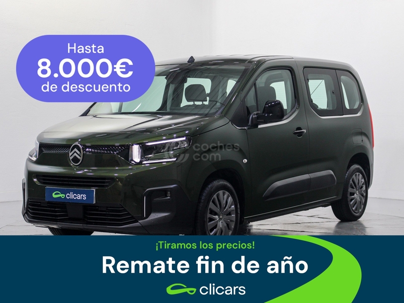 Foto del CITROEN Berlingo BlueHDi S&S Talla M Plus 100