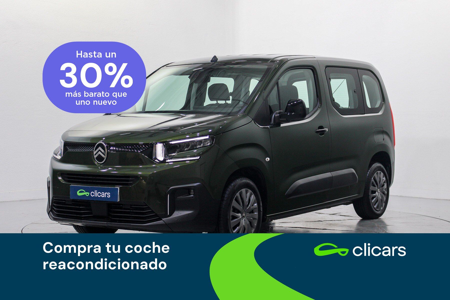 CITROEN Berlingo (Berlingo BlueHDi S&S Talla M Plus 100) en Madrid