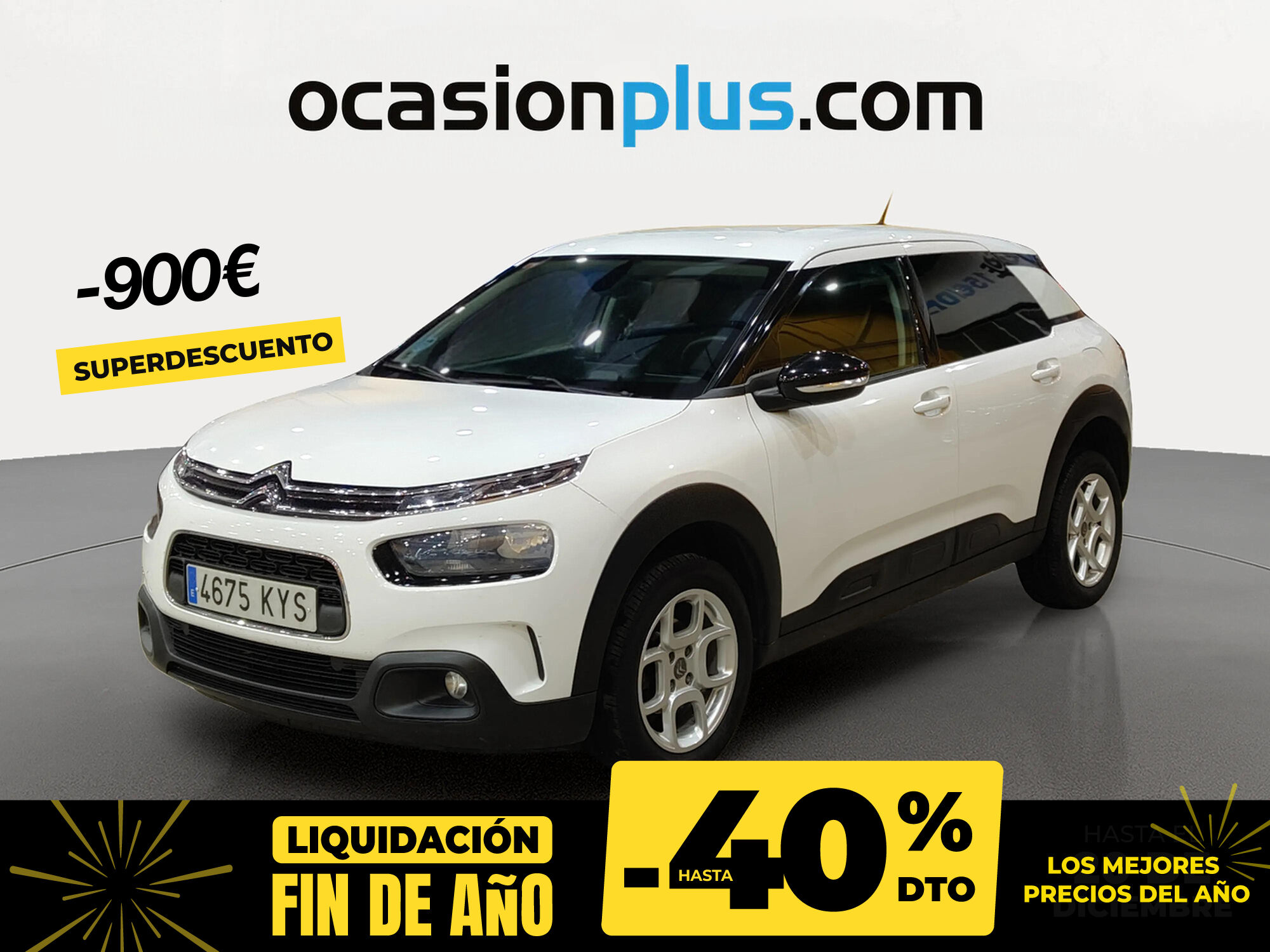 CITROEN C4 Cactus (BlueHDi 100 S&S Feel 73 kW (99 CV)) en Madrid