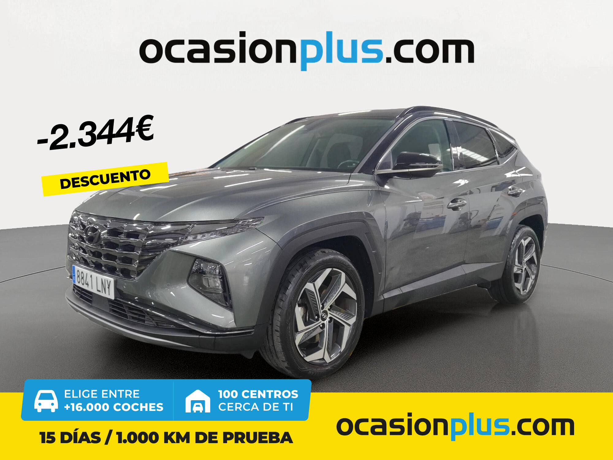 HYUNDAI Tucson (1.6 TGDI HEV Tecno Auto 2C 169 kW (230 CV)) en Madrid