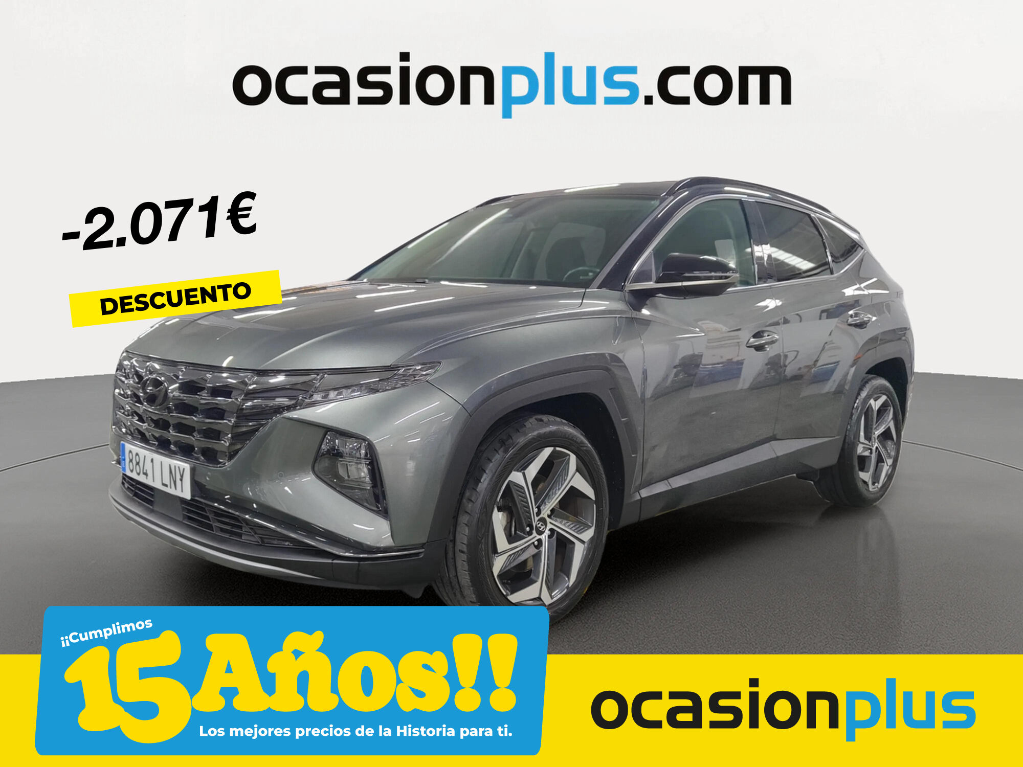 HYUNDAI Tucson (1.6 TGDI HEV Tecno Auto 2C 169 kW (230 CV)) en Madrid