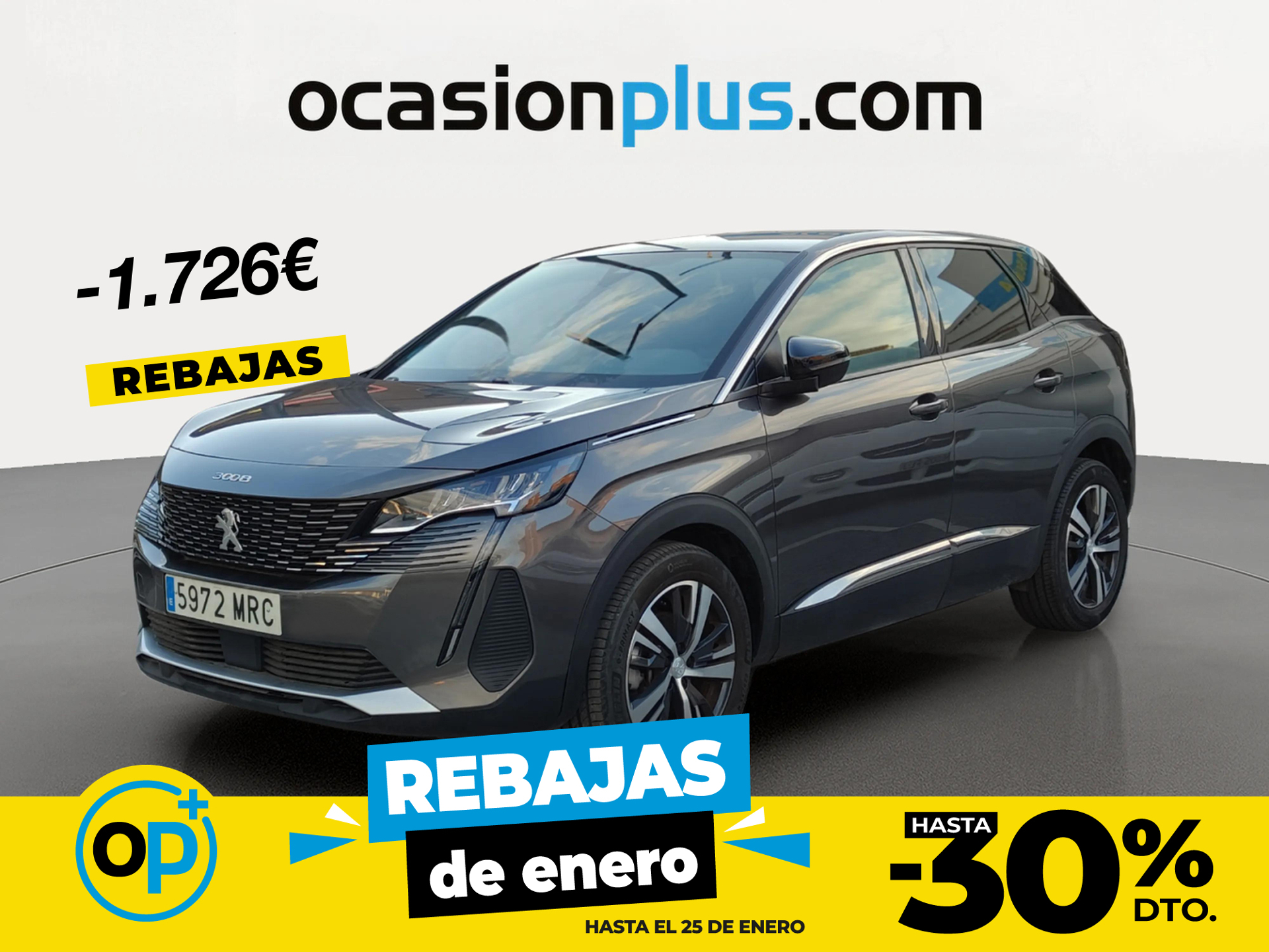 Imagen de PEUGEOT 3008