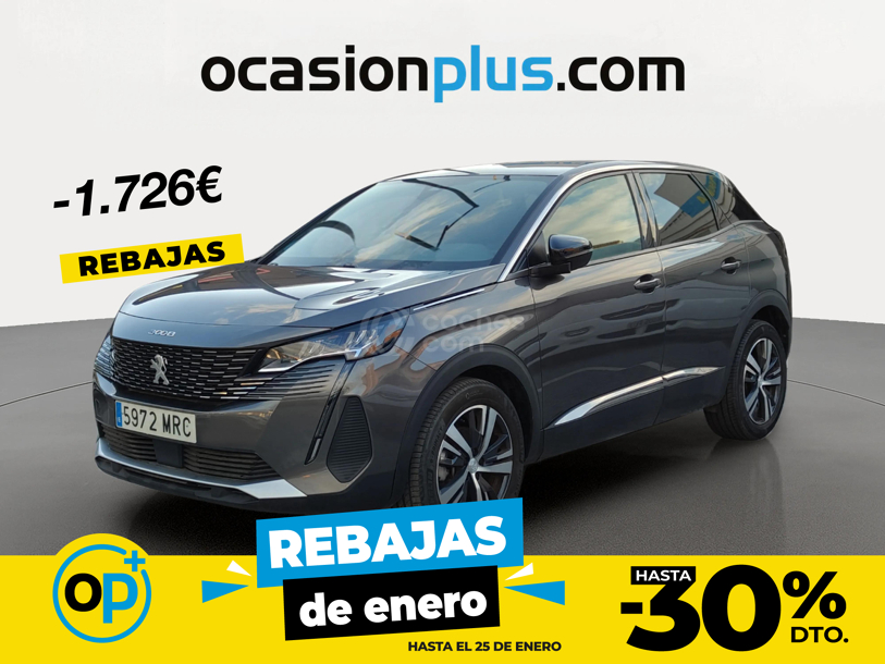 Foto del PEUGEOT 3008 1.2 S&S PureTech Allure Pack 130