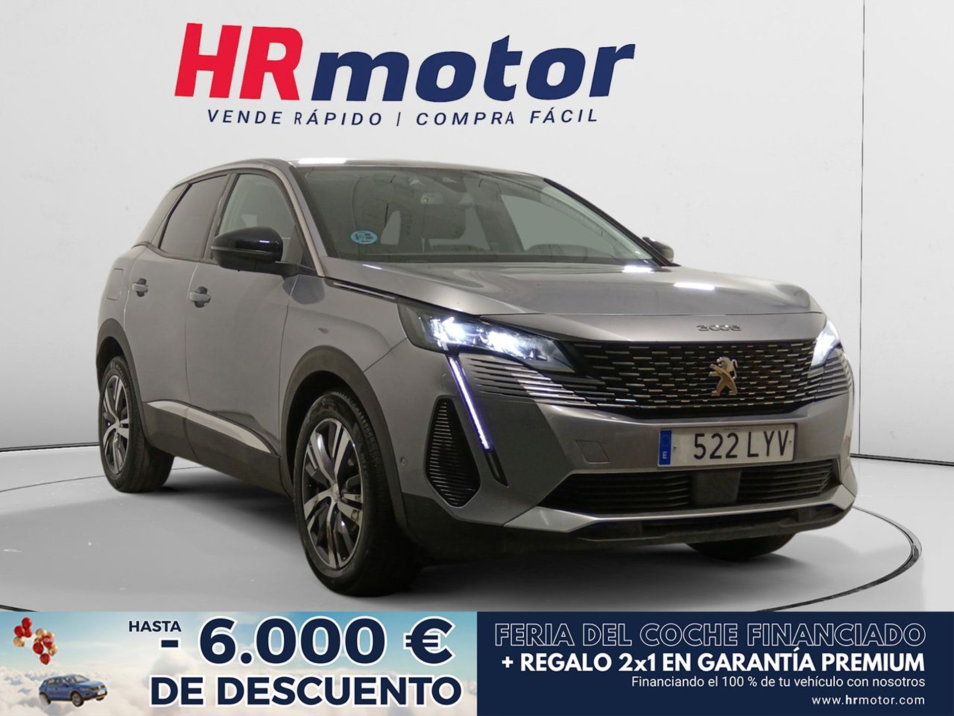 Imagen de PEUGEOT 3008