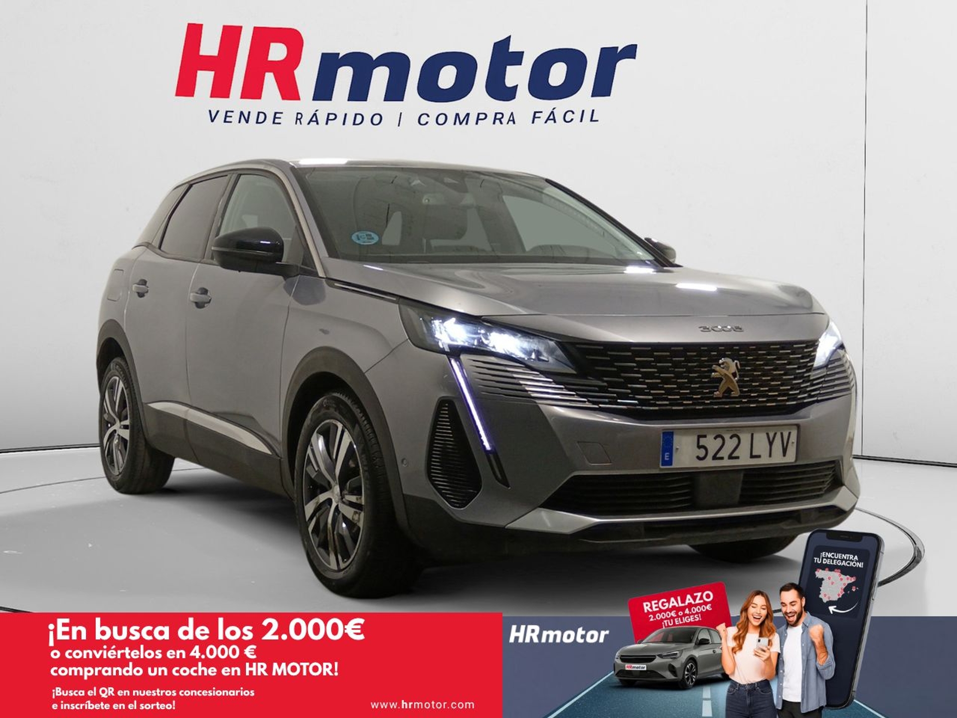 Imagen de PEUGEOT 3008