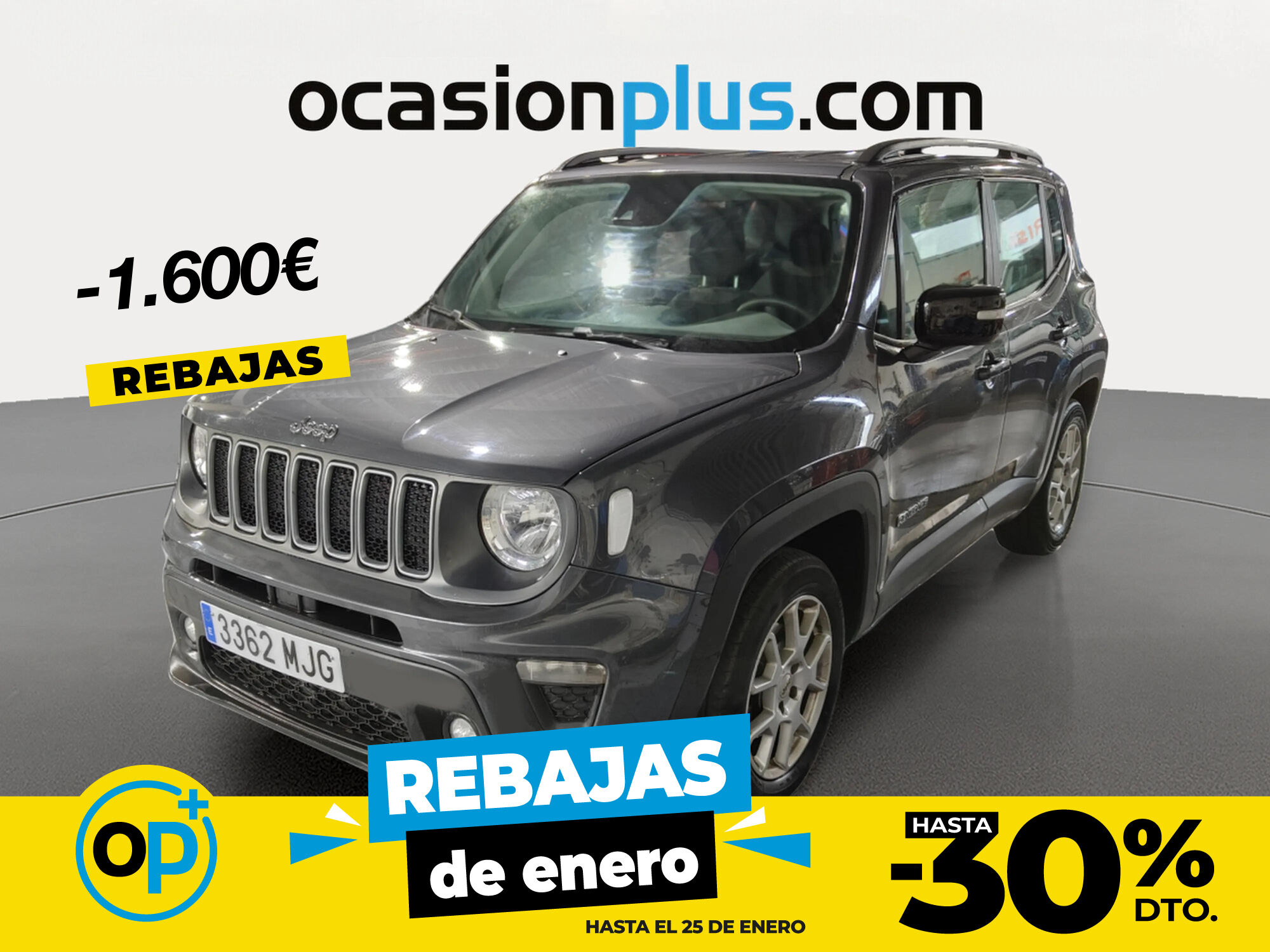 JEEP Renegade (eHybrid 1.5 Limited ATX 96 kW (130 CV)) en Madrid